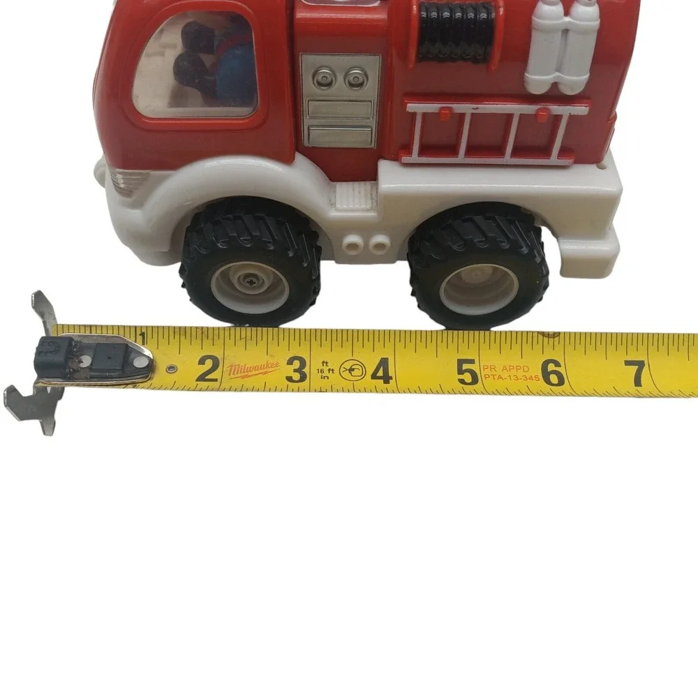 Vintage AHI Battery Electric Toy‎ Fire Truck 1996 [SEE VIDEO]